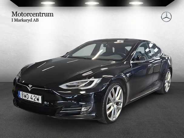 Tesla Model S Performance AWD 560 kW image number 1