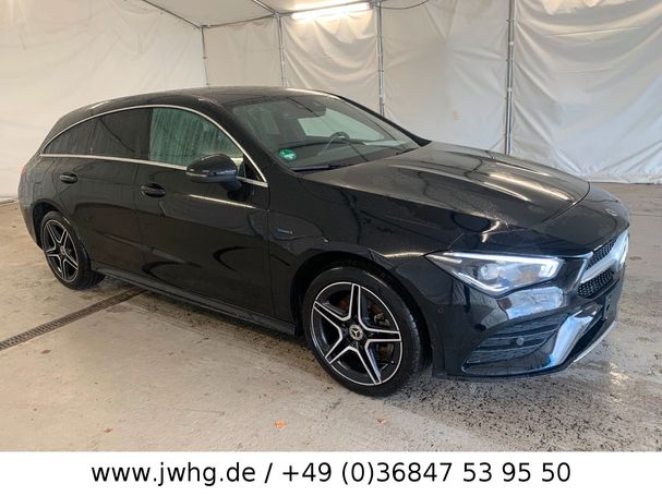 Mercedes-Benz CLA 250 Shooting Brake e Shooting 160 kW image number 2