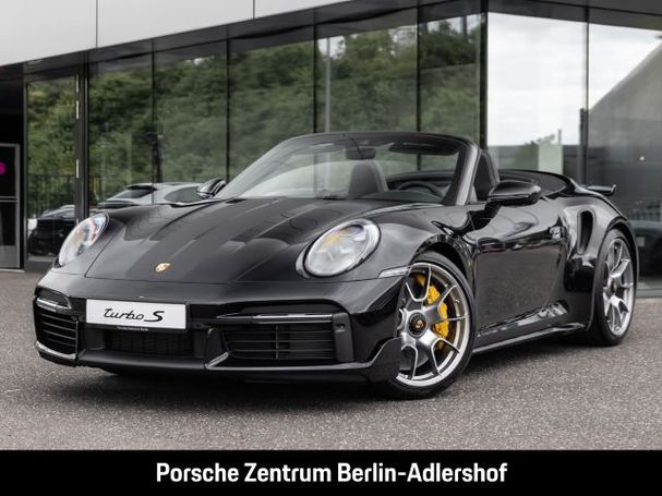 Porsche 992 Turbo S Cabrio 478 kW image number 1