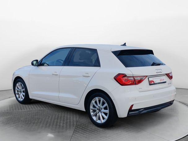 Audi A1 25 TFSI S tronic Sportback Advanced 70 kW image number 5