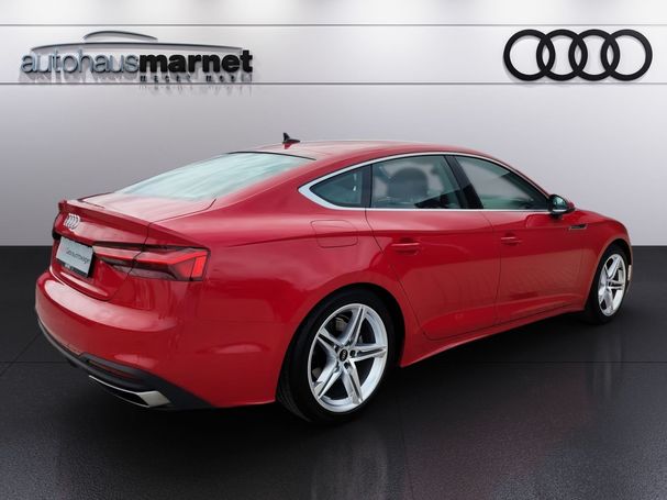 Audi A5 40 TFSI Sportback 150 kW image number 12