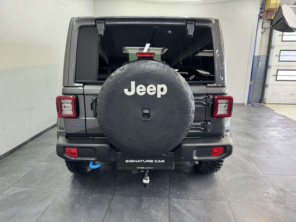 Jeep Wrangler 4xe 280 kW image number 19