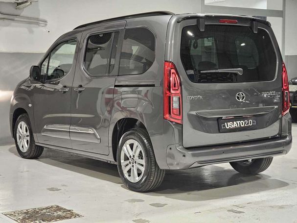 Toyota Proace City Verso Short 81 kW image number 6