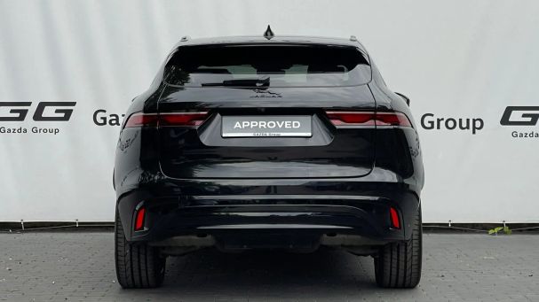 Jaguar F-Pace AWD 184 kW image number 6