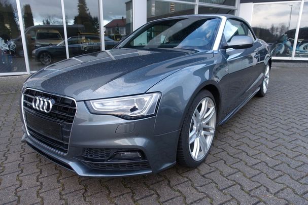 Audi A5 2.0 TDI quattro S-line Cabrio 140 kW image number 1