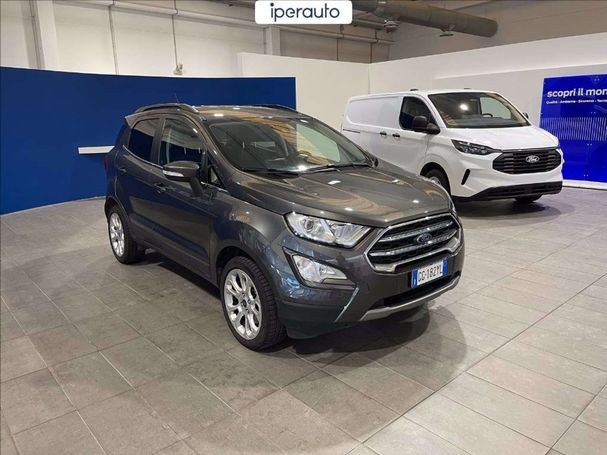 Ford EcoSport 1.0 EcoBoost TITANIUM 92 kW image number 2