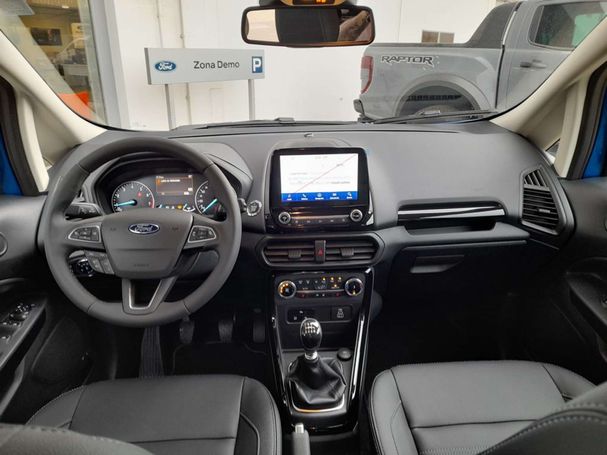 Ford EcoSport 1.0 EcoBoost 92 kW image number 8