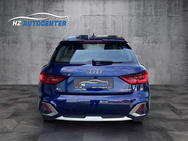 Audi A1 35 TFSI S tronic Allstreet 110 kW image number 6