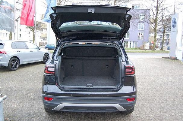 Volkswagen T-Cross 70 kW image number 8