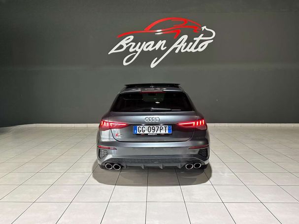 Audi S3 2.0 TFSIe quattro S tronic Sportback 228 kW image number 5