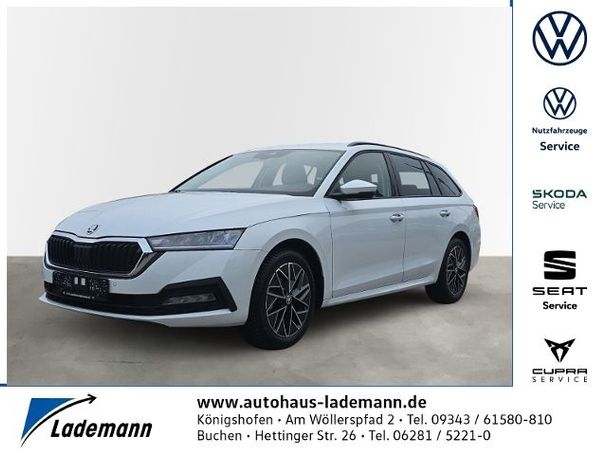 Skoda Octavia Combi 1.5 TSI Ambition 110 kW image number 1