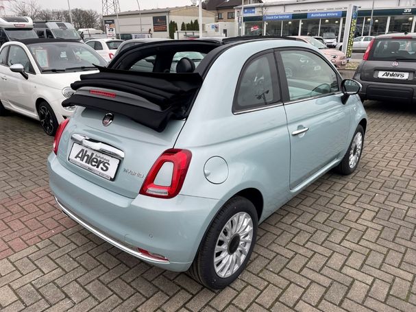 Fiat 500C 52 kW image number 8