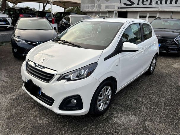 Peugeot 108 VTI 72 Active 53 kW image number 1