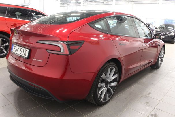 Tesla Model 3 Long Range AWD 366 kW image number 3