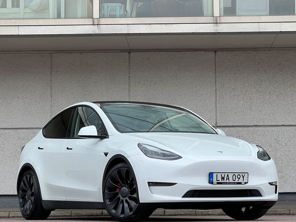 Tesla Model Y Performance AWD 393 kW image number 2