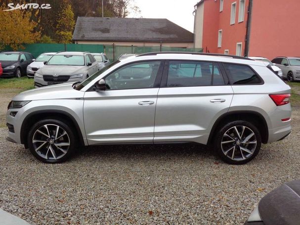 Skoda Kodiaq TDI DSG Sportline 110 kW image number 6