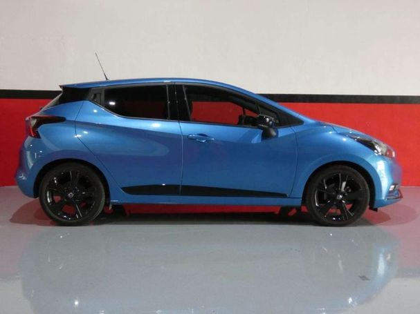 Nissan Micra IG-T 92 N-SPORT 68 kW image number 4