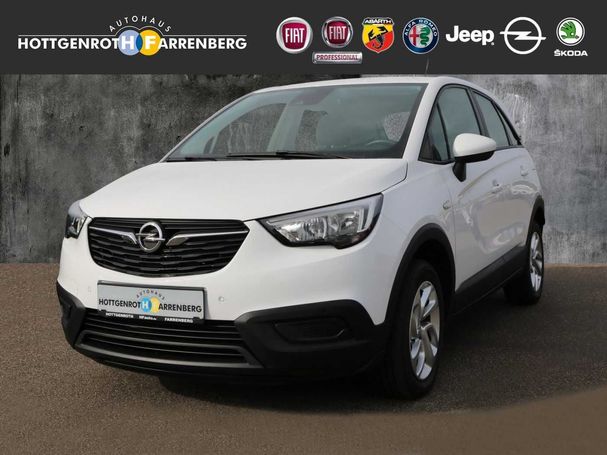 Opel Crossland X 1.2 DI Turbo Edition 96 kW image number 1