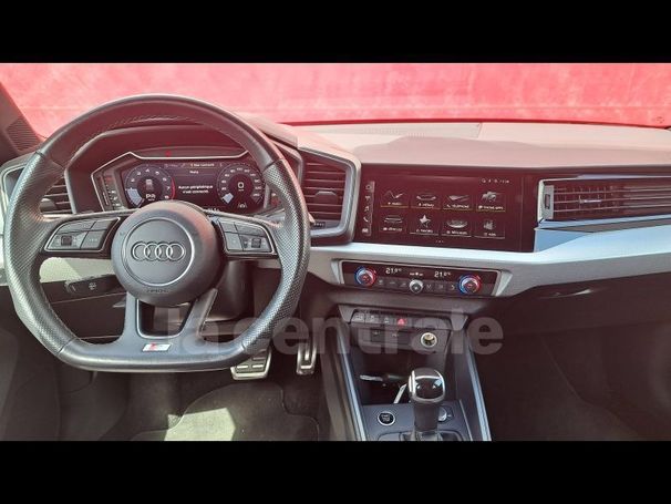 Audi A1 30 TFSI S tronic S-line 81 kW image number 4