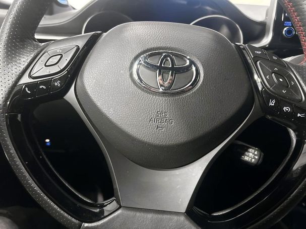 Toyota C-HR 2.0 Hybrid 138 kW image number 19