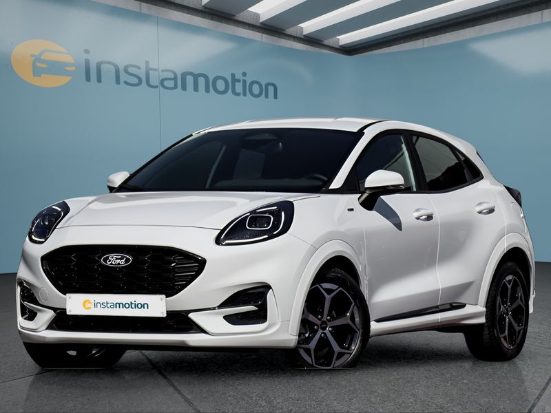 Ford Puma Hybrid