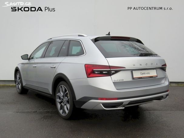 Skoda Superb 2.0 TDI 4x4 DSG 140 kW image number 7