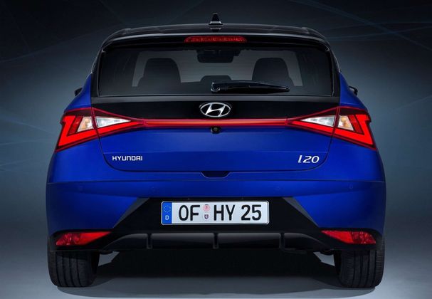 Hyundai i20 1.0 74 kW image number 24