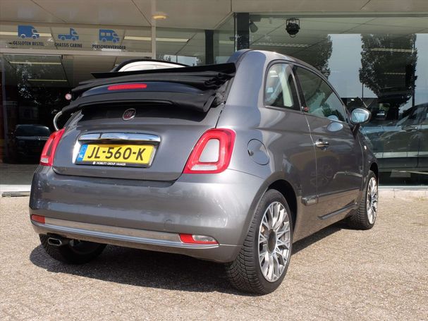 Fiat 500C 0.9 Lounge 59 kW image number 6