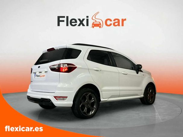 Ford EcoSport 1.0 EcoBoost 92 kW image number 8