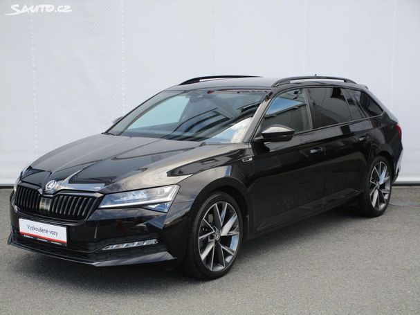 Skoda Superb 2.0 TSI Sportline 140 kW image number 1