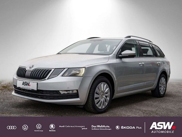 Skoda Octavia Combi 2.0 TDI DSG Ambition 110 kW image number 2