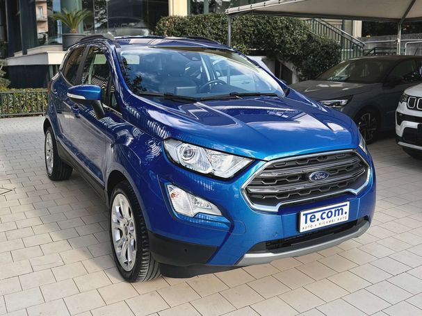 Ford EcoSport 1.0 EcoBoost TITANIUM 92 kW image number 2