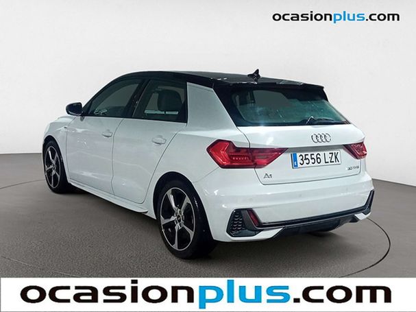 Audi A1 30 TFSI Sportback 81 kW image number 4