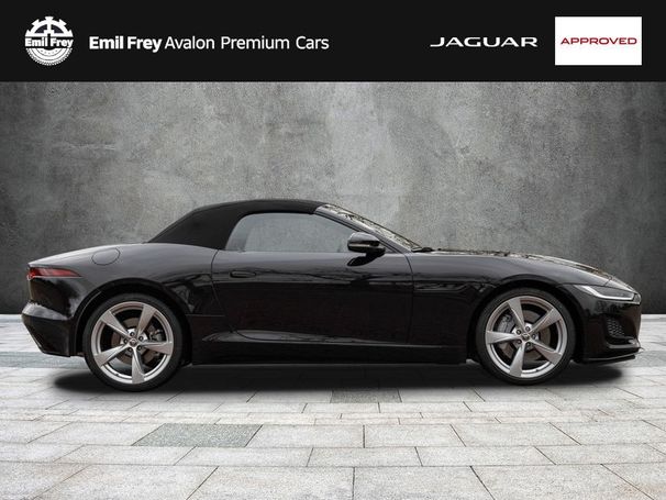 Jaguar F-Type Cabriolet R-Dynamic 221 kW image number 6