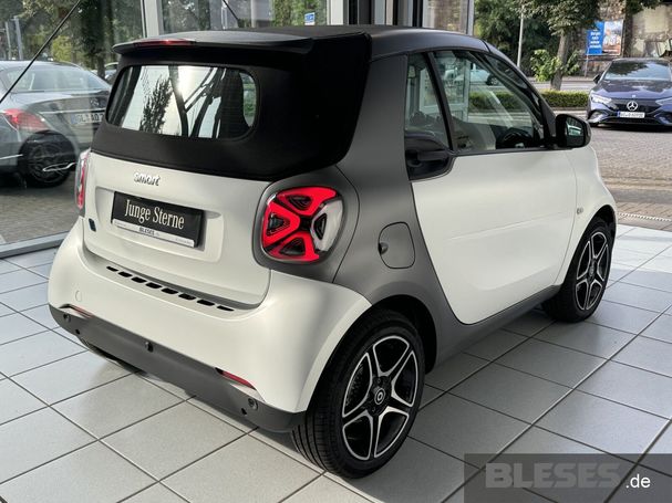 Smart ForTwo cabrio EQ 60 kW image number 4