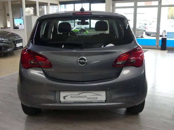 Opel Corsa 1.4 Edition 66 kW image number 4