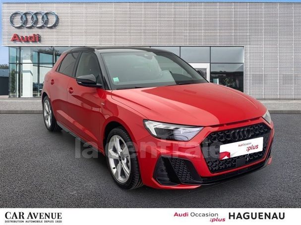 Audi A1 30 TFSI S tronic S-line 81 kW image number 2