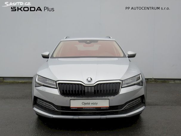 Skoda Superb 2.0 TDI 4x4 DSG 140 kW image number 2