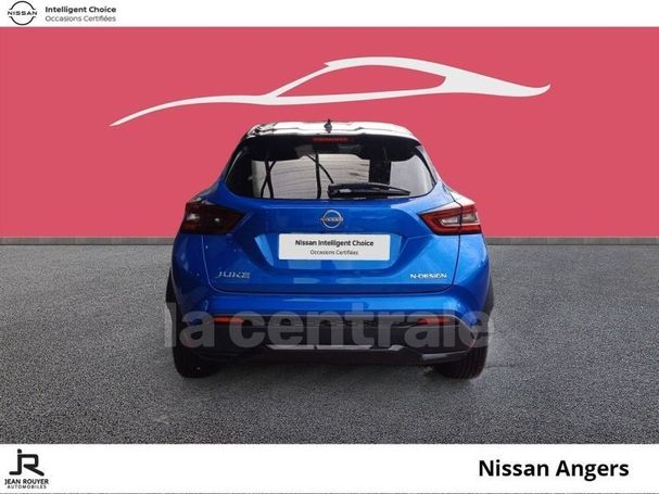 Nissan Juke DIG-T N-Design 84 kW image number 4