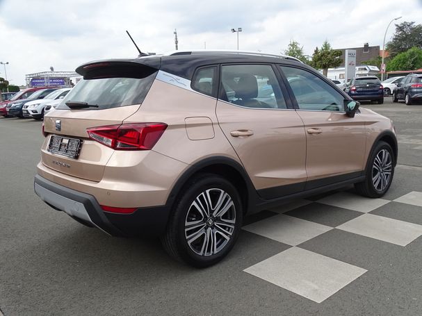 Seat Arona 1.0 TSI XCELLENCE 85 kW image number 5