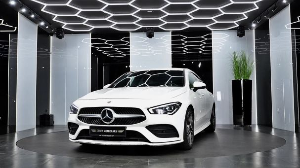 Mercedes-Benz CLA 200 Shooting Brake CLA 200 d AMG Line 8G-DCT 110 kW image number 5