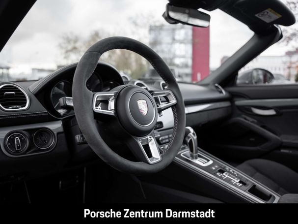 Porsche 718 Spyder 309 kW image number 22