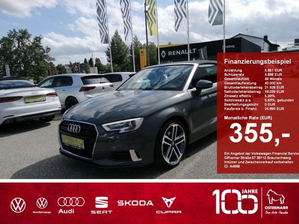 Audi A3 35 TFSI S tronic Sport Cabrio 110 kW image number 2