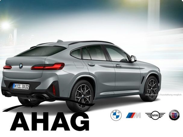 BMW X4 xDrive20d 140 kW image number 6