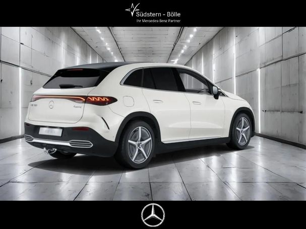 Mercedes-Benz EQE SUV 350 215 kW image number 10