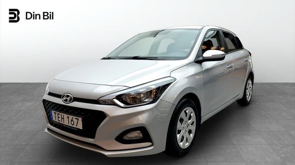 Hyundai i20 1.2 55 kW image number 1