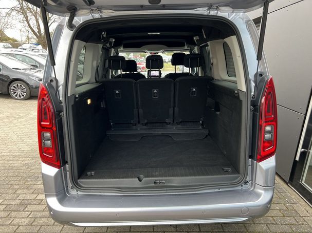 Toyota Proace City Verso 81 kW image number 9