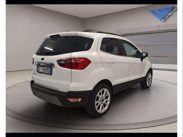 Ford EcoSport 1.0 EcoBoost TITANIUM 92 kW image number 9