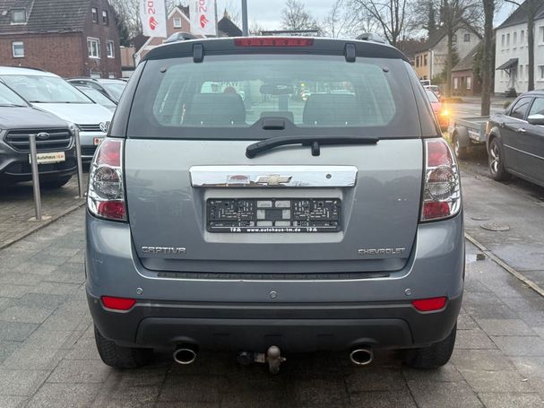 Chevrolet Captiva 2.4 LS 123 kW image number 7