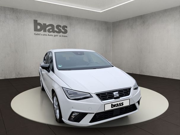 Seat Ibiza 1.0 TSI DSG FR 85 kW image number 7